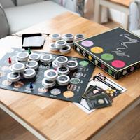 smell & tell board game